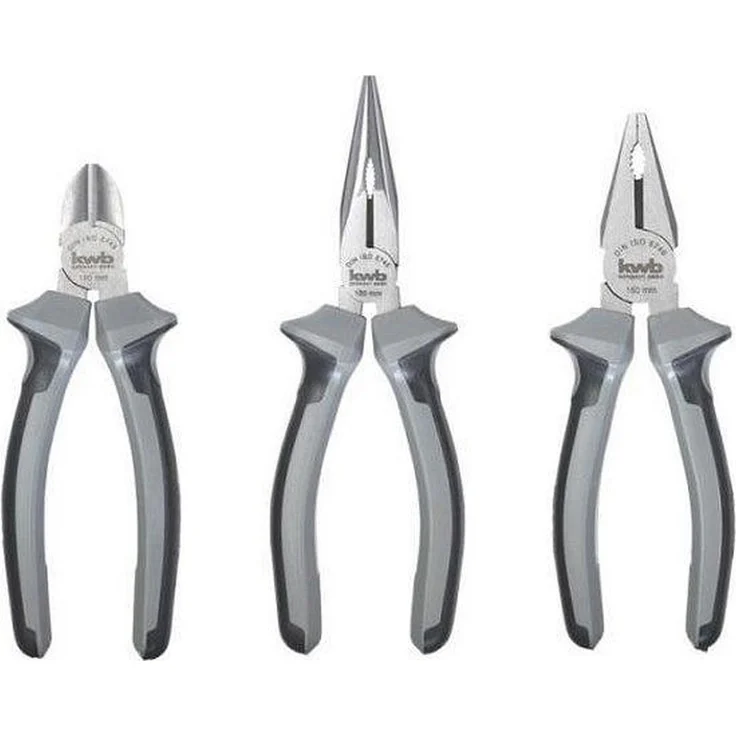 KWB Profi Zangen Set 160mm 3-teilig