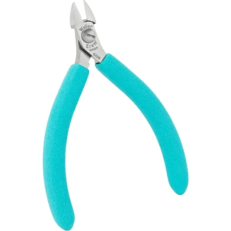Weller Seitenschneider - ovaler Kopf Hand-Draht-Kabelschneider Blau 1 3 mm 11 cm 48 g