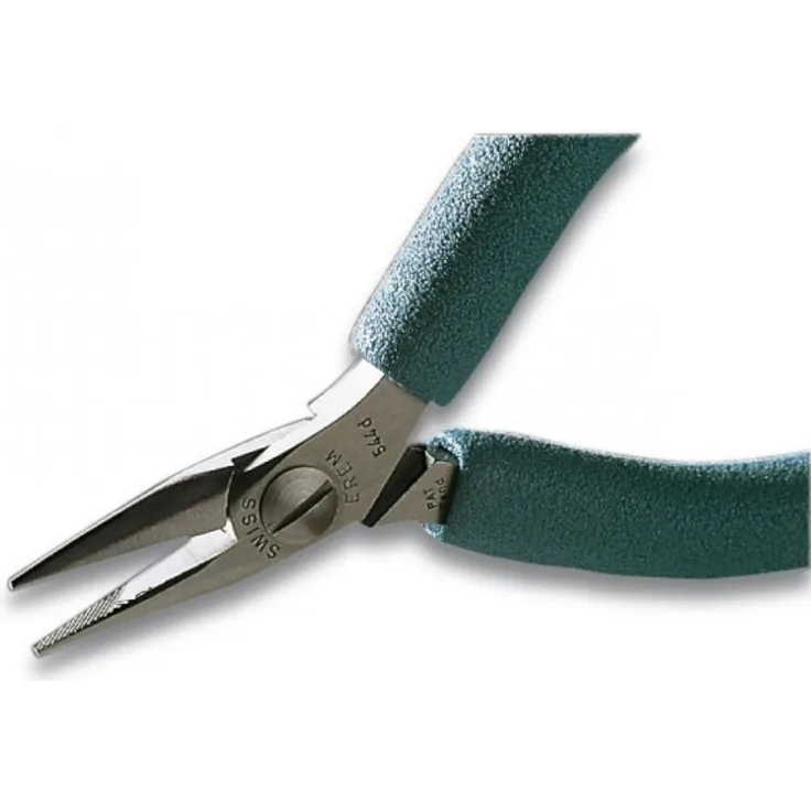 Weller Flachrundzange 2 3 cm Schutz vor elektrostatischer Entladung (ESD) Stahl 12 cm 67 g