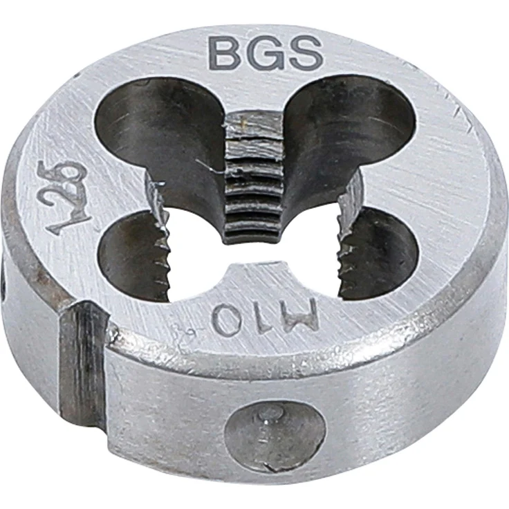 BGS technic Gewindeschneideisen M10 x 1,25 x 25 mm – Bild 1