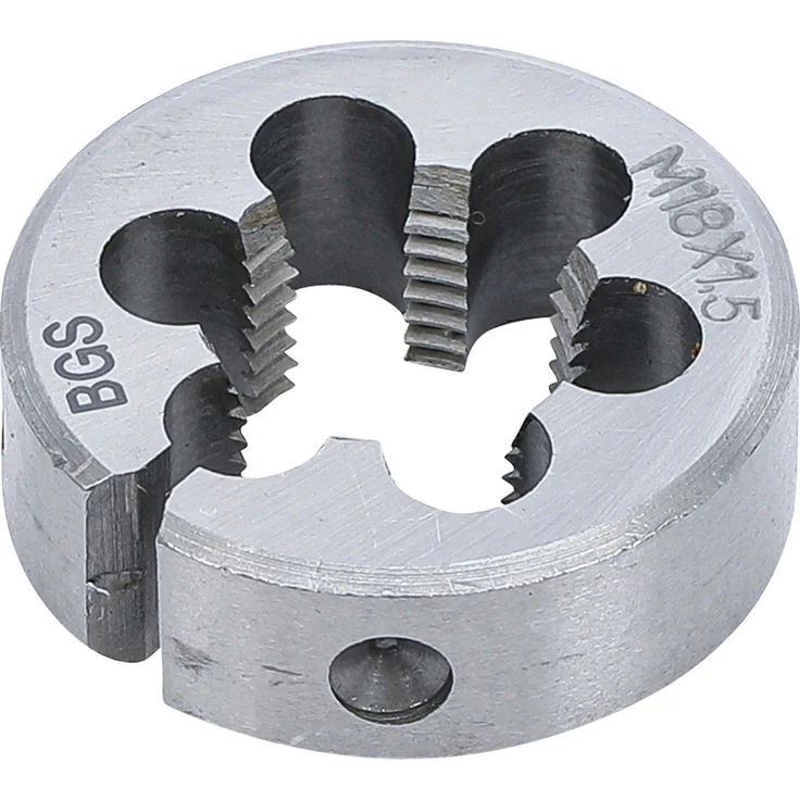BGS technic Gewindeschneideisen M18 x 1,5 x 38 mm – Bild 1