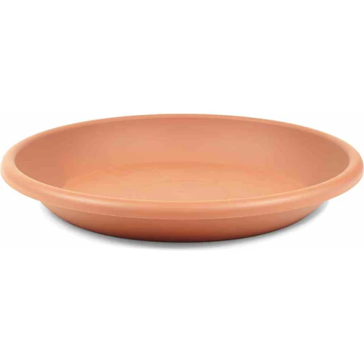 Untersetzer Ø 29 cm, terracotta zu Siena Garden Topf Cilindro Ø 30 cm – Bild 1