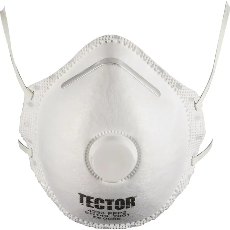 Feinstaubmaske TECTOR 4233 FFP2/V m.Ausatemventil TECTOR VE: 12