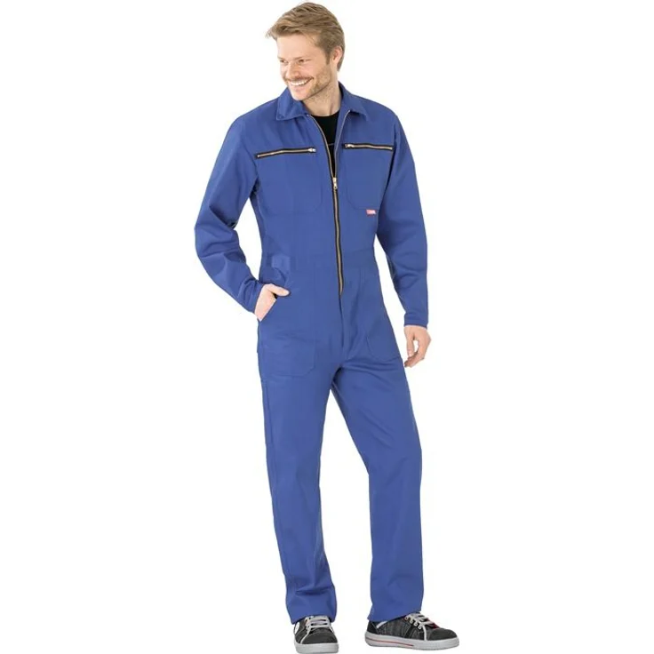Rallyekombi BW 290 Gr.56 kornblau 290g/m² PLANAM – Bild 1