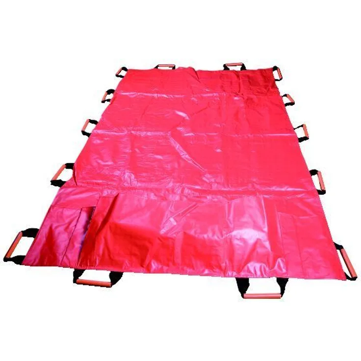 Rettungstuch ultraSAVER "SPEZIAL XXL", beschichtet, extra groß, rot