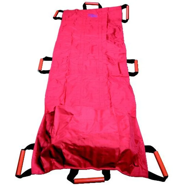 Rettungstuch ultraSAVER, mit Fußsack, rot