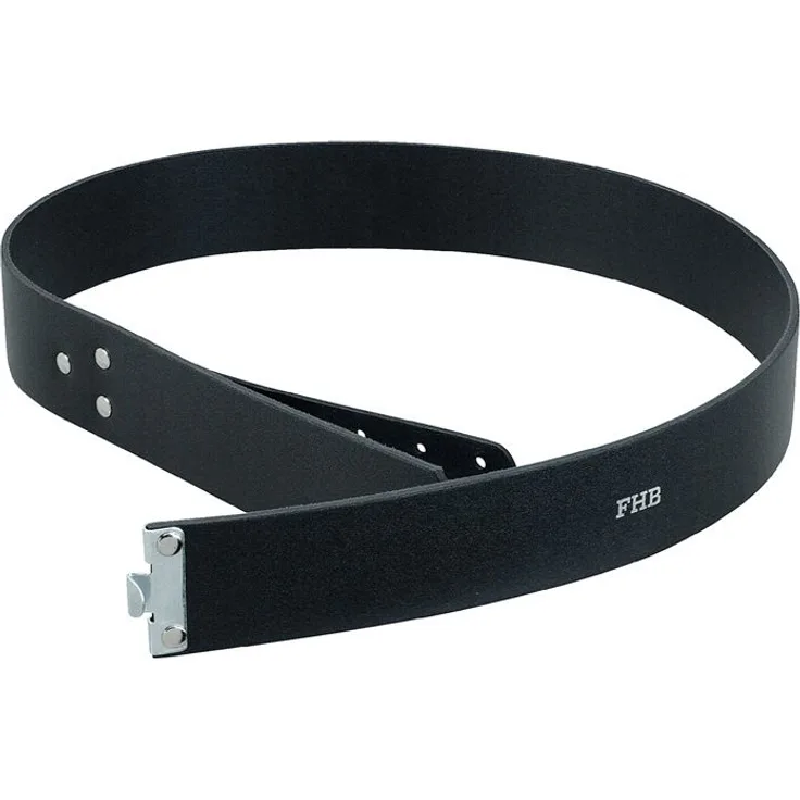 Koppel DIETMAR L.ca. 95 cmxB.ca. 45mm schwarz Leder FHB