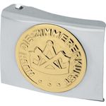 Koppelschloss HEIKO Zimmermann silber MET FHB