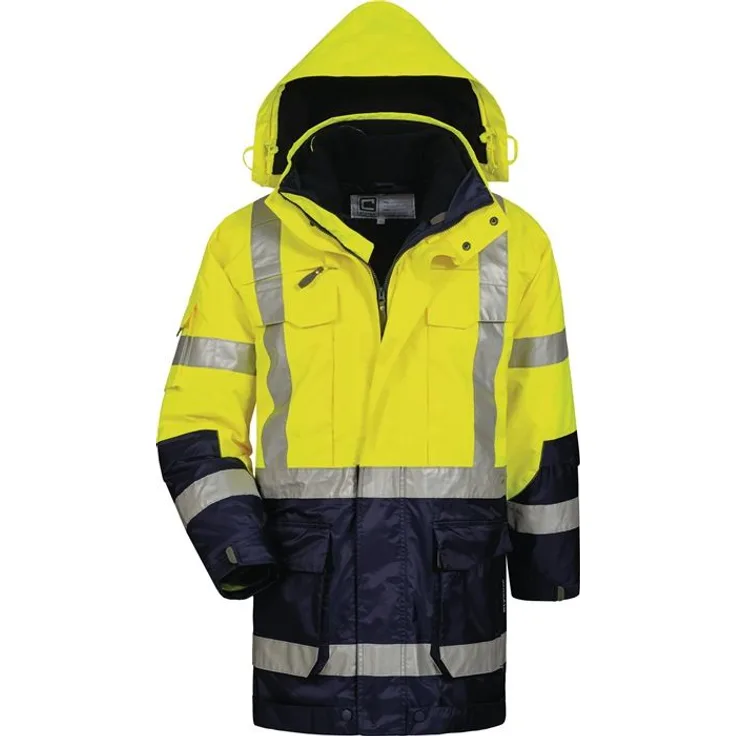 Warnschutzparka Jekyll Gr.XL gelb/marine ELYSEE