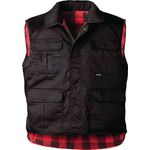 Truckerweste Handeloh Gr.XL 58/60 schwarz CRAFTLAND