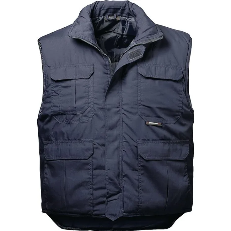 Truckerweste Undeloh Gr.M 50/52 blau CRAFTLAND
