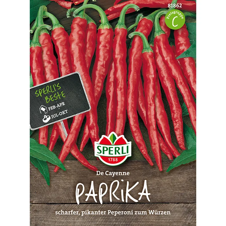 Paprika Chili De Cayenne