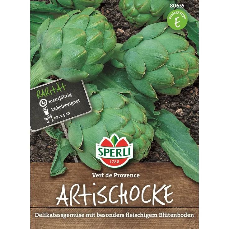 Artischocke Vert de Provence