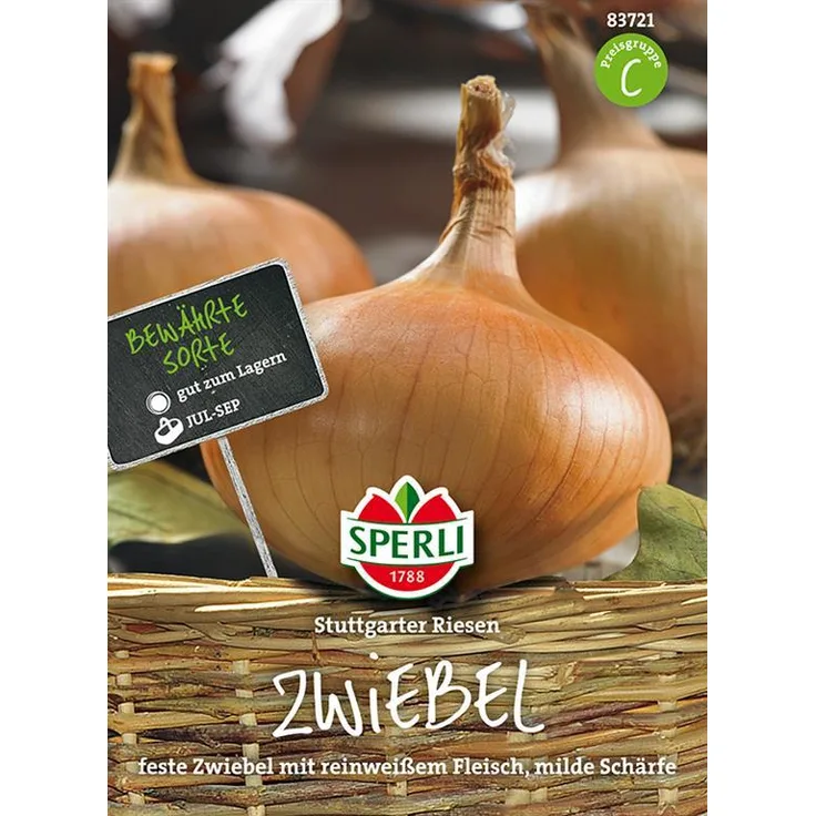 Sperli Zwiebel Stuttgarter Riesen