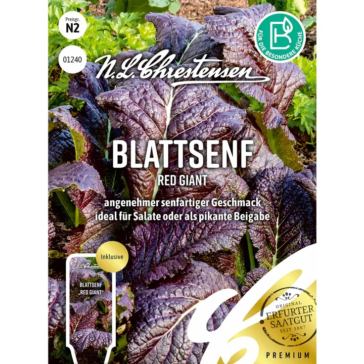 N.L. Chrestensen Blattsenf Red Giant