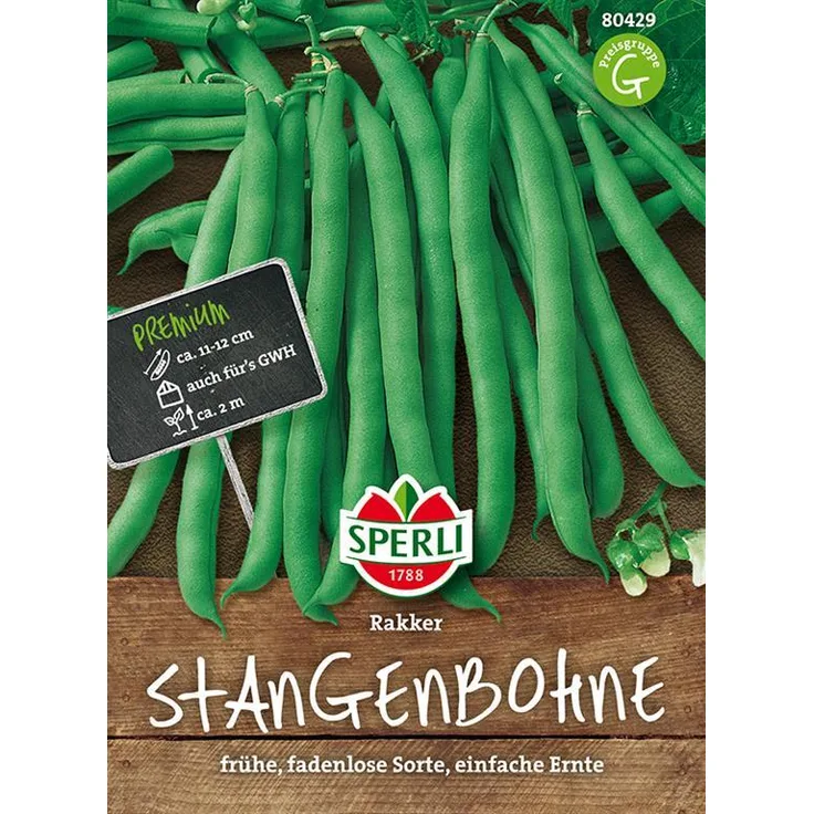 Sperli Stangenbohne Rakker