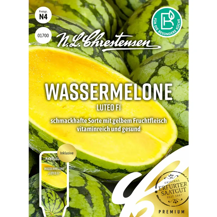 N.L. Chrestensen Wassermelone Luteo F1