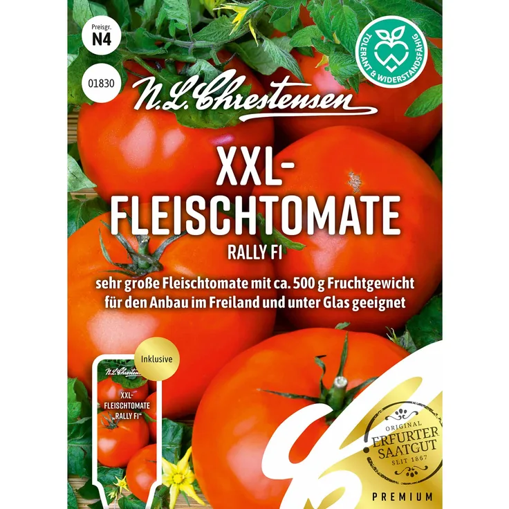 N.L. Chrestensen XXL- Fleischtomate Rally F1