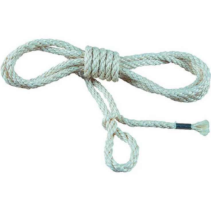 Braun GmbH Gerüststrick L.3,0 m,D.9mm Sisal,Naturfaser natur BRAUN