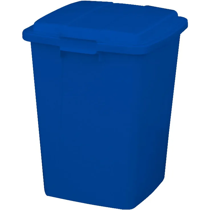 Graf Mehrzweck-Behälter eckig 90 L blau