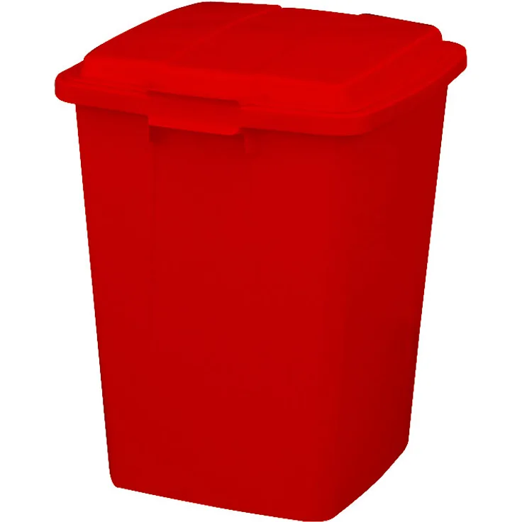 Graf Mehrzweck-Behälter eckig 90 L rot