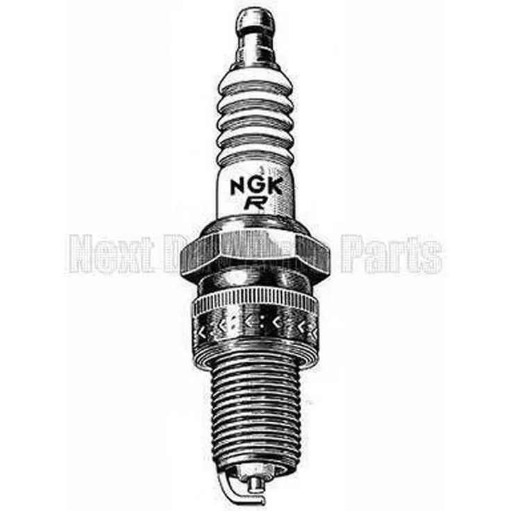 NGK Zündkerze Gruppe D Gewindedurchmesser 12mm DCPR6E