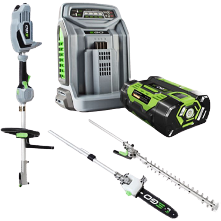 EGO Power Multifunktionswerkzeug-Set (MHCC1002E) + Kits