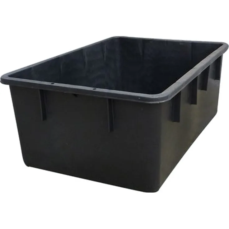 Graf Rechteckbehälter 220 L, schwarz