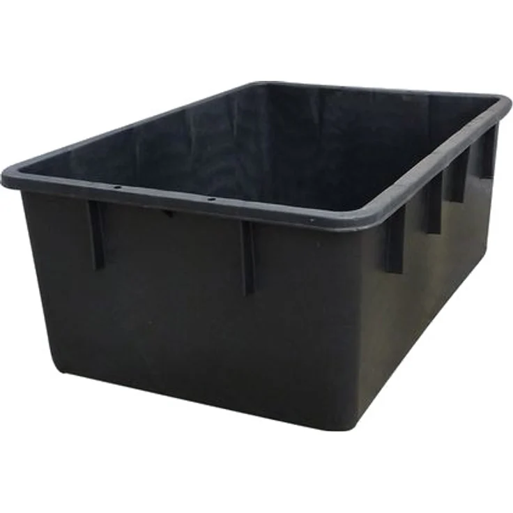 Graf Rechteckbehälter 220 L, schwarz