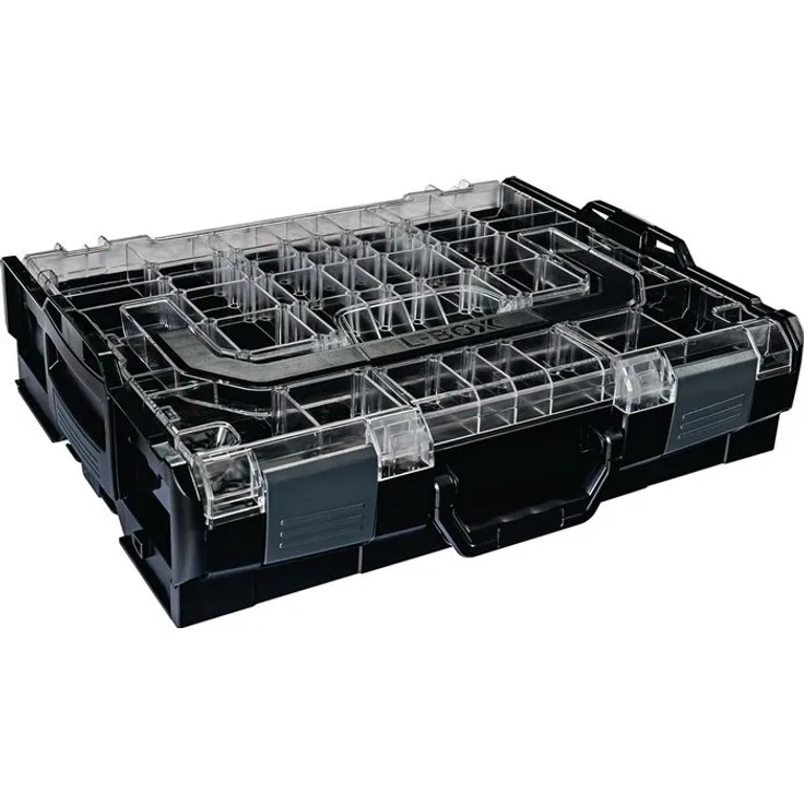Werkzeugkoffer L-BOXX 102 Deckel transp.Innen-B378xT313xH6 1mm BS SYSTEMS