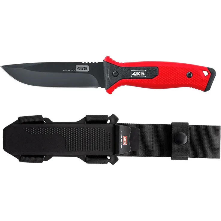 4K5 Zuverlässiges Messer mit feststehender Klinge TK 200