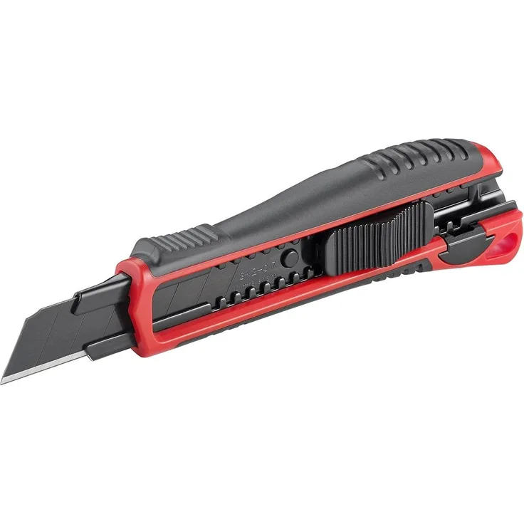 4K5 Solides Cuttermesser mit rostfreien, Carbon-Beschichteten Abbrechklingen