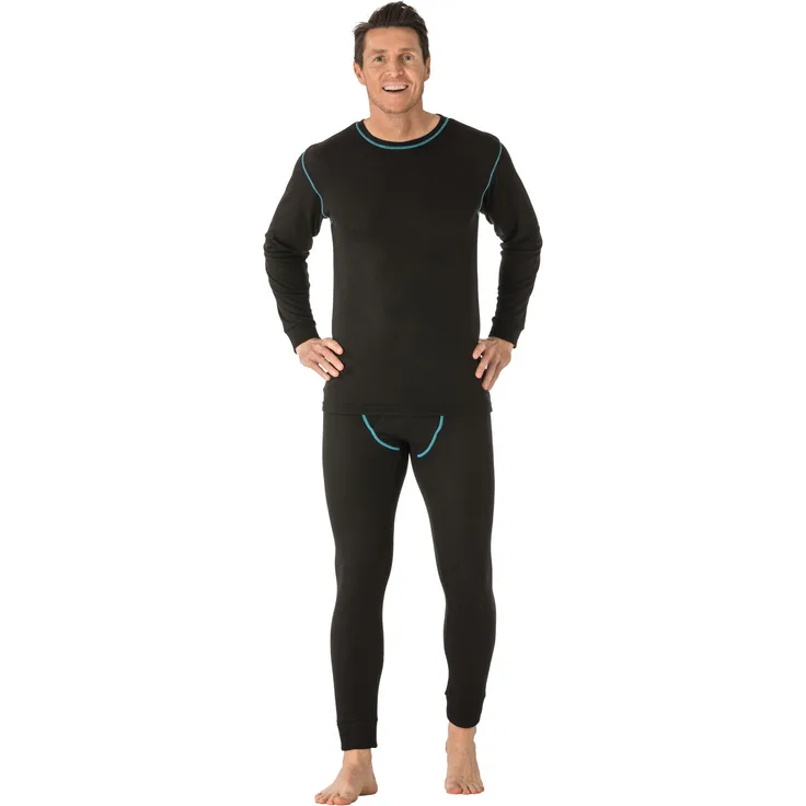 Funktionsunterwäsche Set 180 schwarz Größe XXL