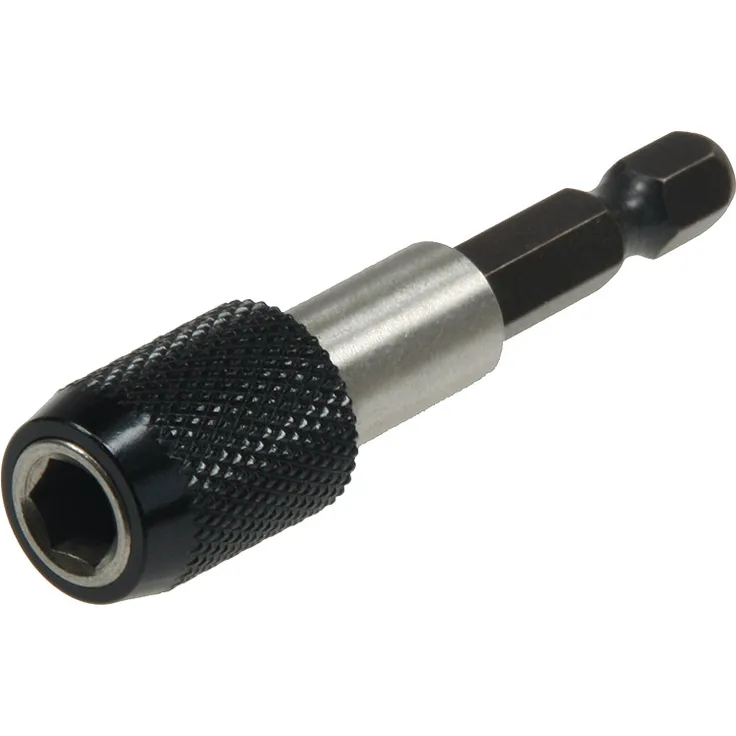 Universal Bithalter mit Magnet I Schnellwechsel I Bitaufnahme Adapter für 1-4-'-' Bits-Sechskant Stark magnetisch I Quick