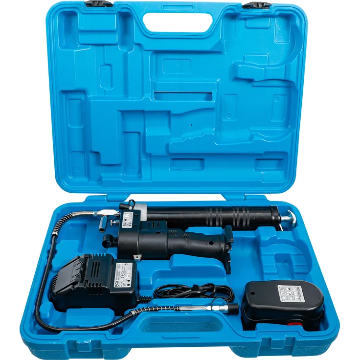 BGS technic Akku-Fettpresse | 18 V | 2,0 Ah