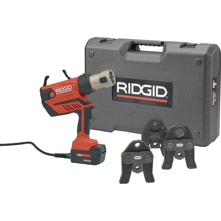 Ridge Tool GmbH & Co. oHG Presswerkzeug RP 350-C inkl.V-15-22-28mm RIDGID