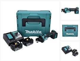 Makita DCO181RFJ Akku-Rotationsschneider 18 V Brushless