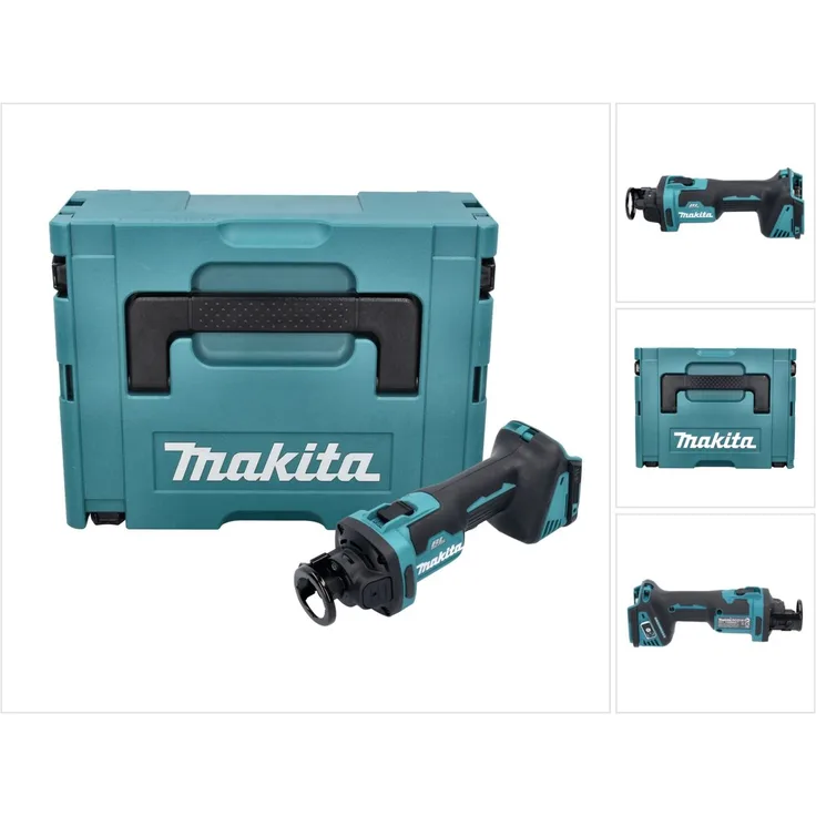 Makita DCO181ZJ Akku Rotationsschneider 18 V 32000 U-min Brushless + Makpac - ohne Akku, ohne Ladegerät