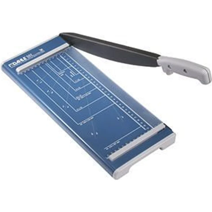 DAHLE Hebelschneider 00502-20043 175x420mm DIN A4 8Bl. Metall blau – Bild 1