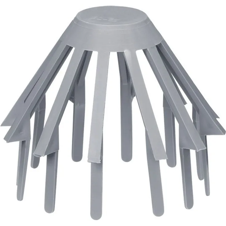 Laubfangkorb DN 85/100 D.85mm PVC-U PROTEKTOR VE: 4