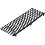 Laubfanggitter B.100-150mm L.1m schwarz PROTEKTOR VE: 30