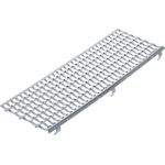 Laubfanggitter B.100-150mm L.1m grau PROTEKTOR VE: 30