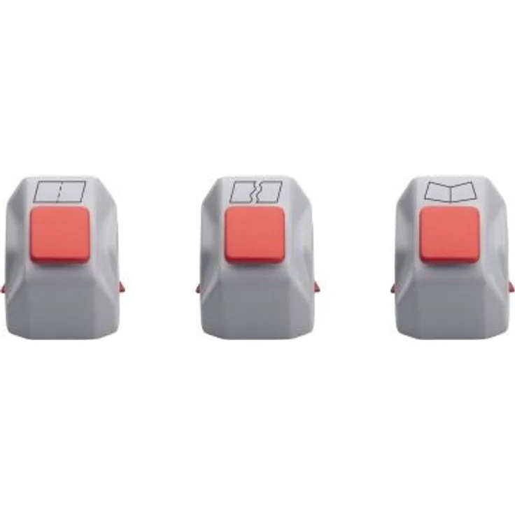 DAHLE Messerkopfset 00980 -14986 3teilig