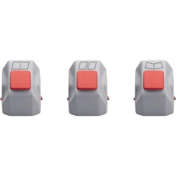 DAHLE Messerkopfset 00980 -14986 3teilig