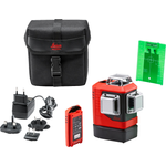 Leica LINO L6Gs Multi-Linienlaser 3x360° mit Li-Ion Akku mit Reichweite bis z...