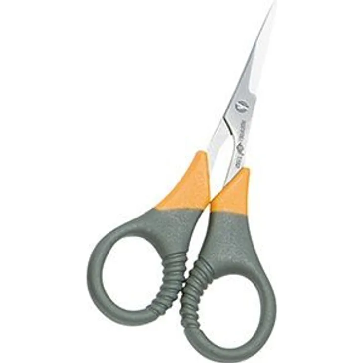 WEDO Schere Titan Plus 98 54 10,5cm Edelstahl grau/ gelb