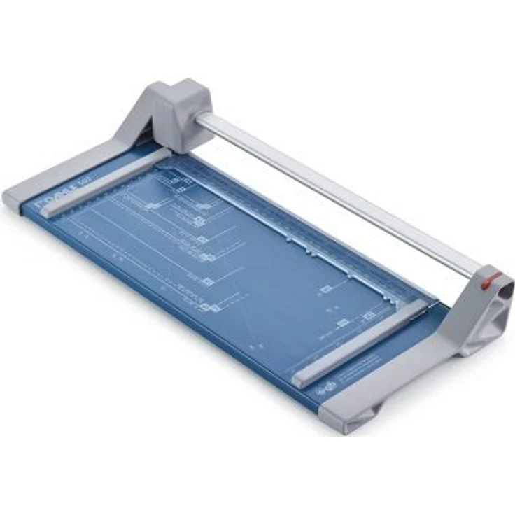 DAHLE Rollenschneider 005 07-24040 DIN A4 Metall bl au – Bild 1