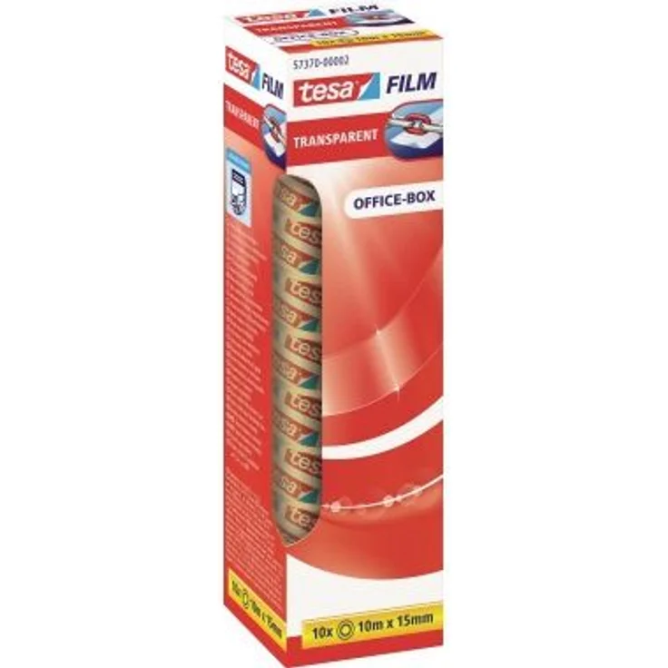 tesa Klebefilm tesafilm OfficeBox 57370-00002 tr 10 St./Pack. - Preisvergleich – Bild 1