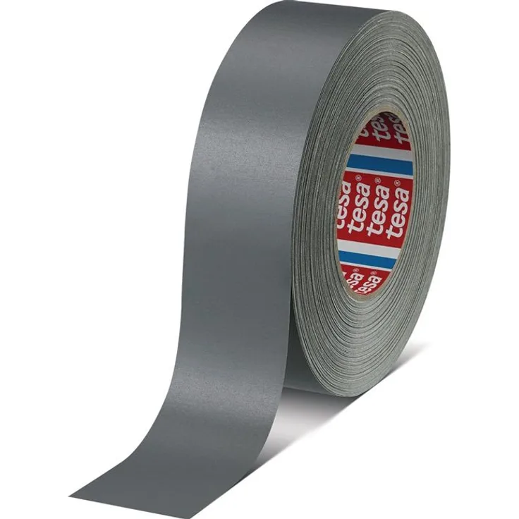 Gewebeband tesaband Premium 4651 grau L.50m B.50mm 04651-00538-00