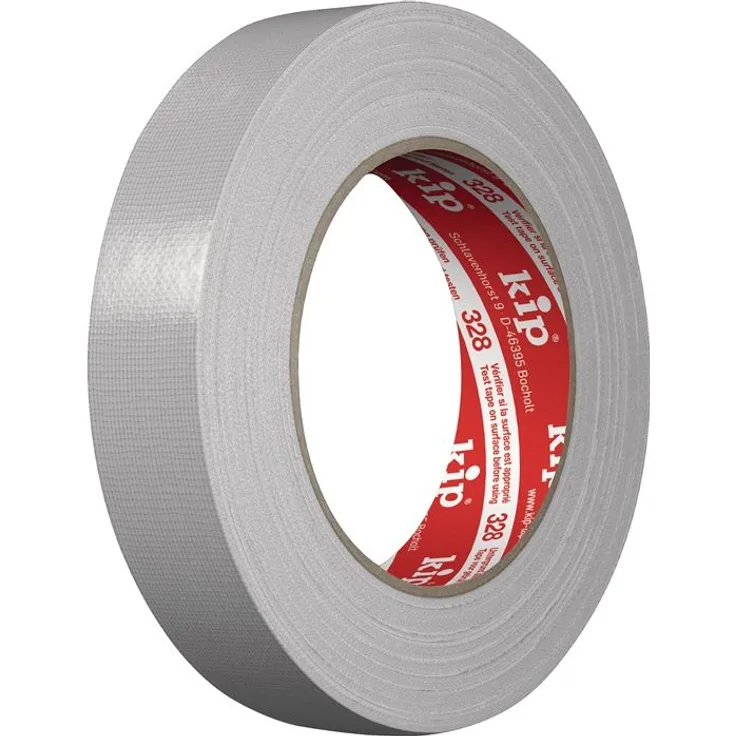 Gewebeband Extra 328 hellgrau L.25m B.25mm Rl.KIP VE: 1